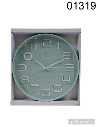 Imagen de RELOJ PARED NUMEROS CONTORNEADOS ESSEX 3.26